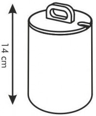 Емкость для меда «Gustito», 600 мл - Фото 1