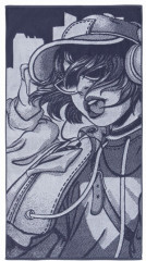 Полотенце махровое «Girl» - Фото 2