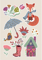 Мозаика алмазная «Лисичка» - Фото 1