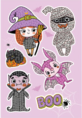 Мозаика алмазная «Кошмарики» - Фото 1