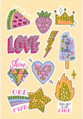 Мозаика алмазная «Яркий стиль» - Фото 1