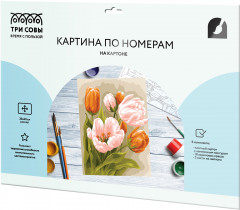 Картина по номерам «Тюльпаны» - Фото 1