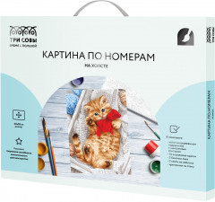 Картина по номерам «Милый котенок» - Фото 1