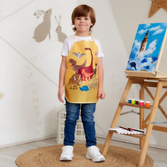 Фартук для творчества «Dinotime»