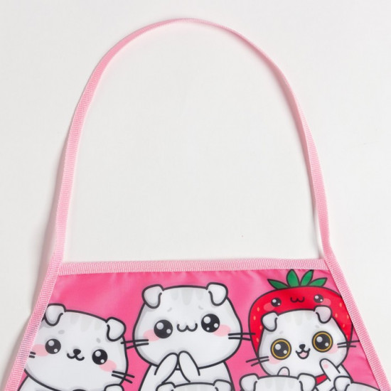 Фартук для творчества «Happy cats»