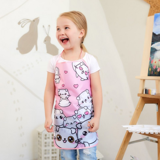 Фартук для творчества «Lovely cats»