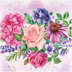 Пазл «Цветочная композиция» - Фото 1