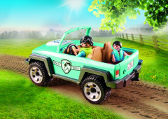 Конструктор «Джип с трейлером для лошади» - Фото 2