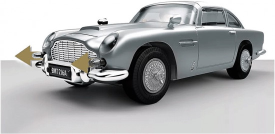 Конструктор «Aston Martin DB5»