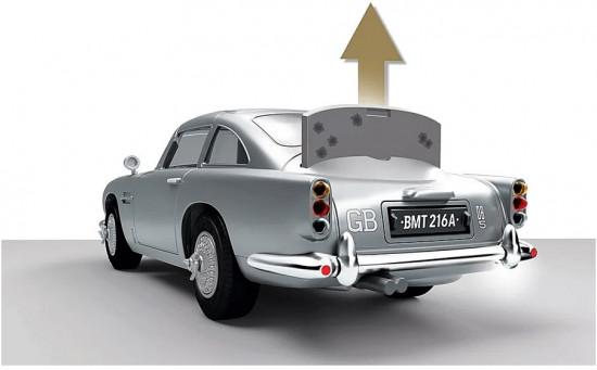 Конструктор «Aston Martin DB5»