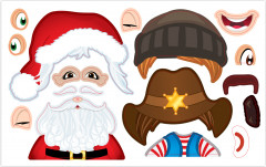 Игра развивающая на магнитах «Забавные персонажи» - Фото 3