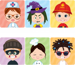 Игра развивающая на магнитах «Забавные персонажи» - Фото 6