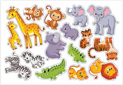 Игра развивающая на магнитах «Мама и малыш» - Фото 3