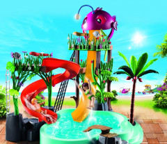 Конструктор «Аквапарк с горками» - Фото 4