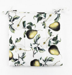 Сидушка на стул «Груши» - Фото 1