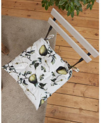 Сидушка на стул «Груши» - Фото 3