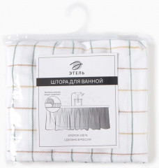 Штора для ванной комнаты - Фото 5