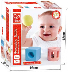 Погремушка «Геометрические фигуры» - Фото 3