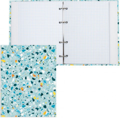 Тетрадь на кольцах «Абстракция» - Фото 4