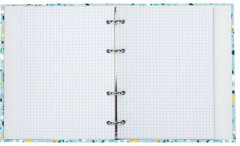 Тетрадь на кольцах «Абстракция» - Фото 1