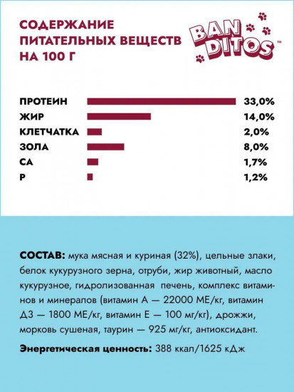 Корм для котят с курицей