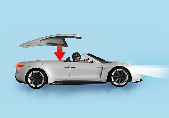 Конструктор «Porsche Mission Е»