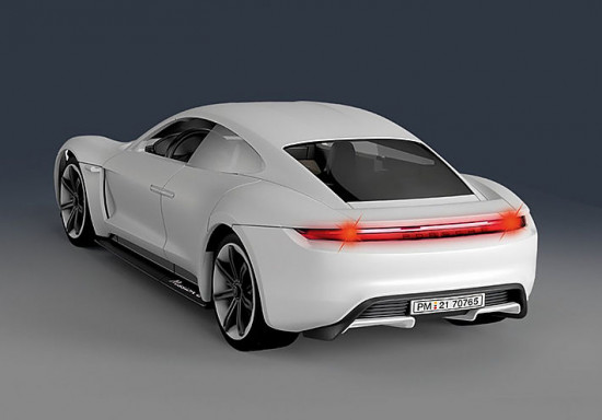 Конструктор «Porsche Mission Е»