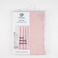 Штора для ванной комнаты «Good morning» - Фото 4