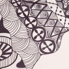 Штора для ванной комнаты «Marine life» - Фото 1