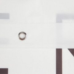 Штора для ванной комнаты «Save water» - Фото 2