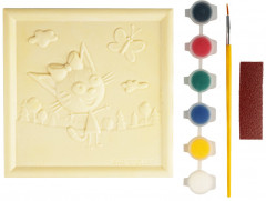 Панно-раскраска «Карамелька и бабочка» - Фото 1