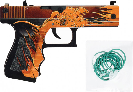 Пистолет «Glock-18»