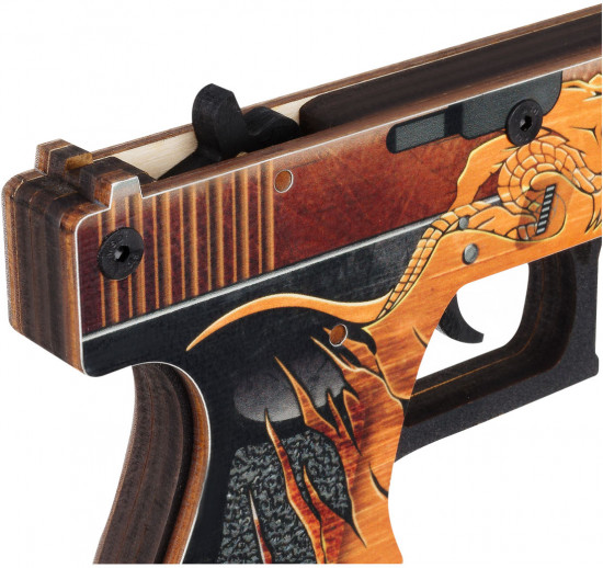 Пистолет «Glock-18»