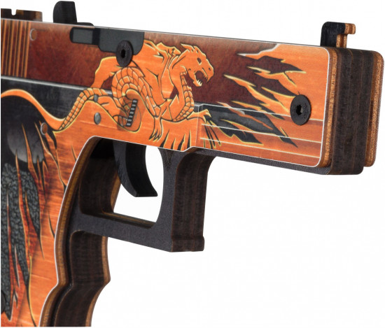 Пистолет «Glock-18»