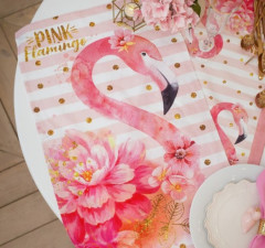 Полотенце кухонное «Flamingo» - Фото 1