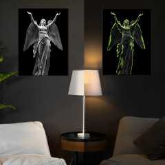 Картина по номерам «Микеланджело. Ангел» - Фото 1