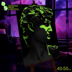 Картина по номерам «Давид Микеланджело» - Фото 2