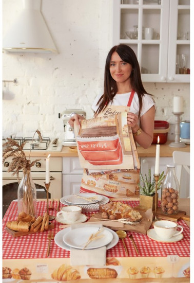 Скатерть «Bakery house»