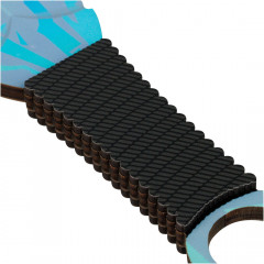 Нож кунай деревянный «Снежный камуфляж» - Фото 3