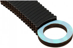 Нож кунай деревянный «Снежный камуфляж» - Фото 4