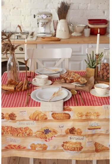 Скатерть «Bakery house»