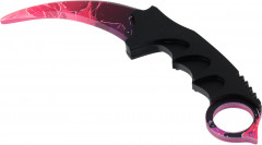 Нож керамбит деревянный «Вселенная» - Фото 2