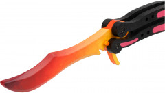 Нож-бабочка деревянный «Градиент» - Фото 2