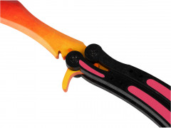 Нож-бабочка деревянный «Градиент» - Фото 4