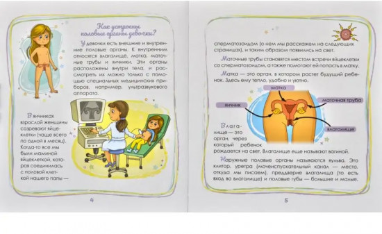 Интимный ликбез с родителями и без