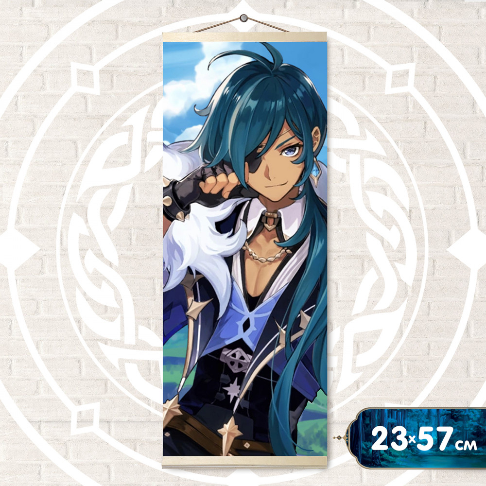 Картина по номерам «Кэйа» | Геншин | SilverToys | Фото 1