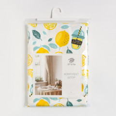 Комплект штор для кухни - Фото 7