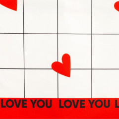 Полотенце «Love is» - Фото 2