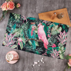 Полотенце кухонное «Tropical parrots» - Фото 1