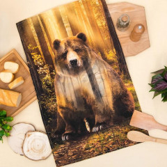 Полотенце кухонное «Лес» - Фото 2